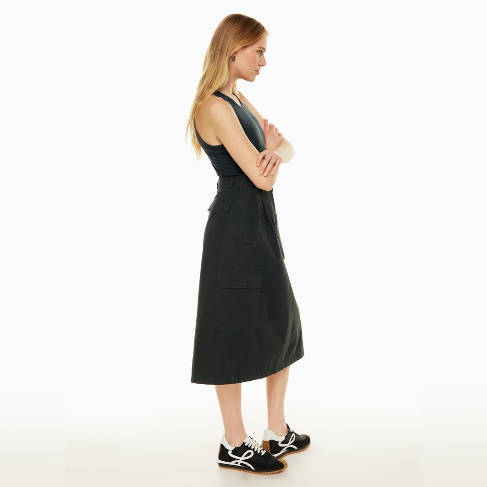 aritzia x Wilfred felix cargo skirt